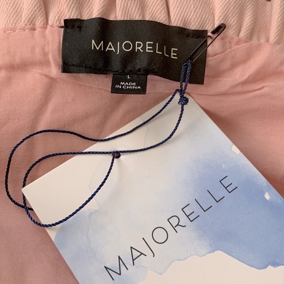 REVOLVE MAJORELLE Zosia Romper In Peachy Pink - Picture 4 of 4